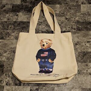 Polo Ralph Lauren Bear Tote